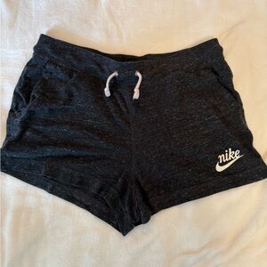 Nike Women's Charcoal Athletic Shorts
